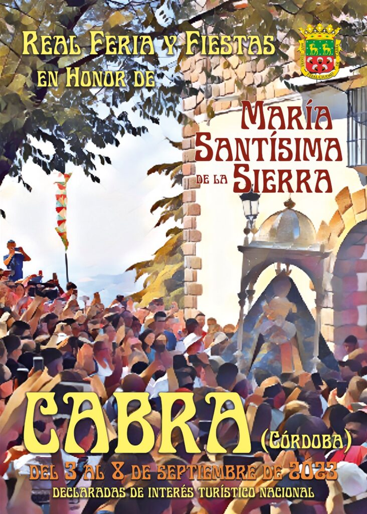 Real Feria y Fiestas en honor de la Virgen de la Sierra 2023 Cabra